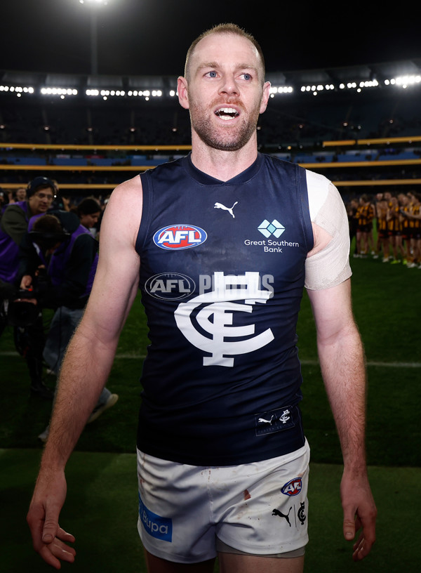 AFL 2025 Round 20 - Hawthorn v Carlton - A-60729207