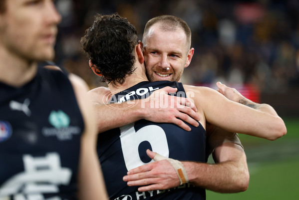 AFL 2025 Round 20 - Hawthorn v Carlton - A-60729208