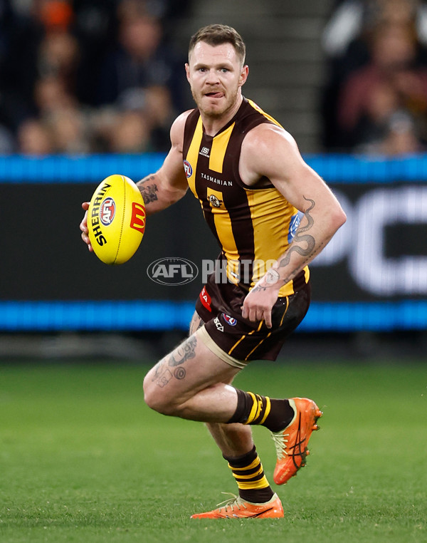 AFL 2025 Round 20 - Hawthorn v Carlton - A-60729219