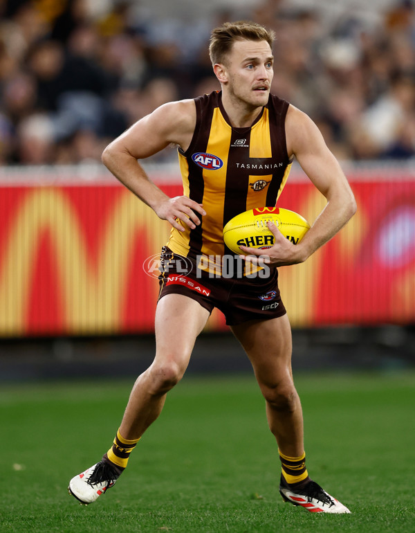 AFL 2025 Round 20 - Hawthorn v Carlton - A-60729220