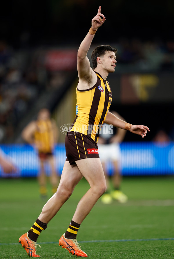 AFL 2025 Round 20 - Hawthorn v Carlton - A-60729225