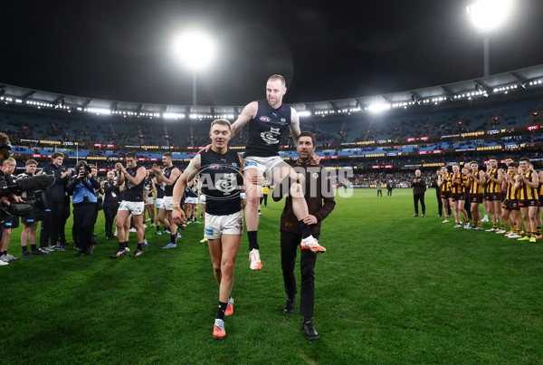 AFL 2025 Round 20 - Hawthorn v Carlton - A-60729280