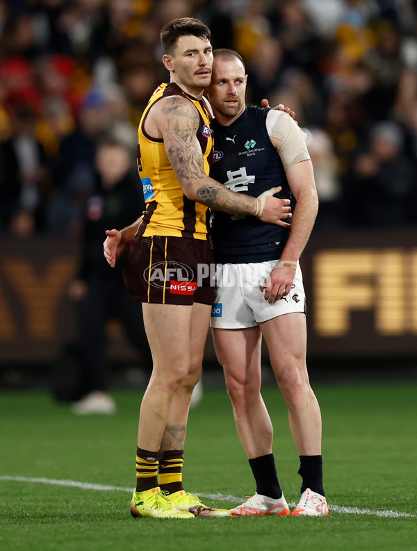 AFL 2025 Round 20 - Hawthorn v Carlton - A-60729298