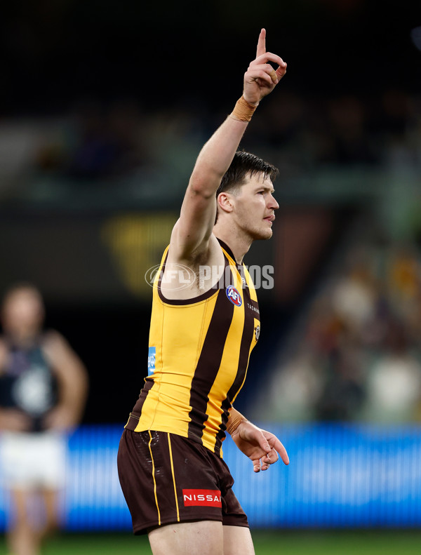 AFL 2025 Round 20 - Hawthorn v Carlton - A-60729327