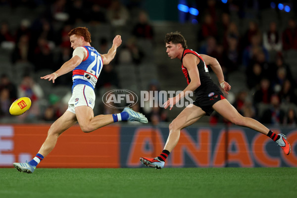 AFL 2025 Round 20 - Essendon v Western Bulldogs - A-60731693
