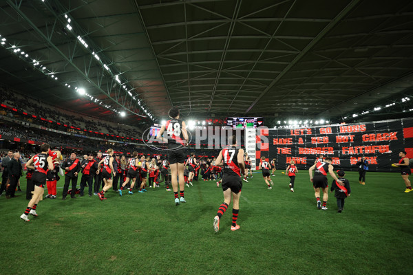 AFL 2025 Round 20 - Essendon v Western Bulldogs - A-60731828