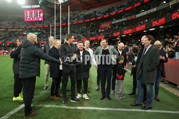 AFL 2025 Round 20 - Essendon v Western Bulldogs - A-60731864