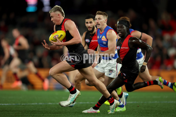 AFL 2025 Round 20 - Essendon v Western Bulldogs - A-60731874