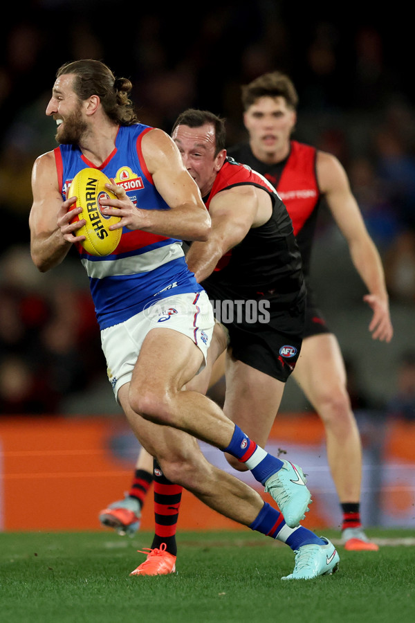 AFL 2025 Round 20 - Essendon v Western Bulldogs - A-60731897