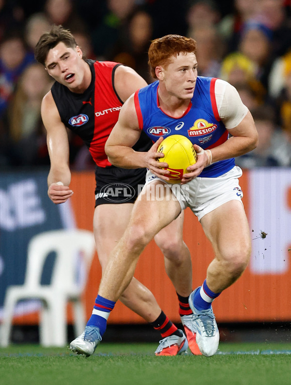 AFL 2025 Round 20 - Essendon v Western Bulldogs - A-60734232