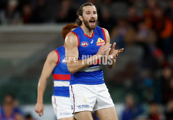 AFL 2025 Round 20 - Essendon v Western Bulldogs - A-60734239