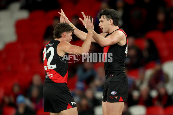 AFL 2025 Round 20 - Essendon v Western Bulldogs - A-60734275