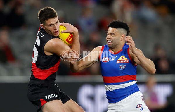 AFL 2025 Round 20 - Essendon v Western Bulldogs - A-60734276
