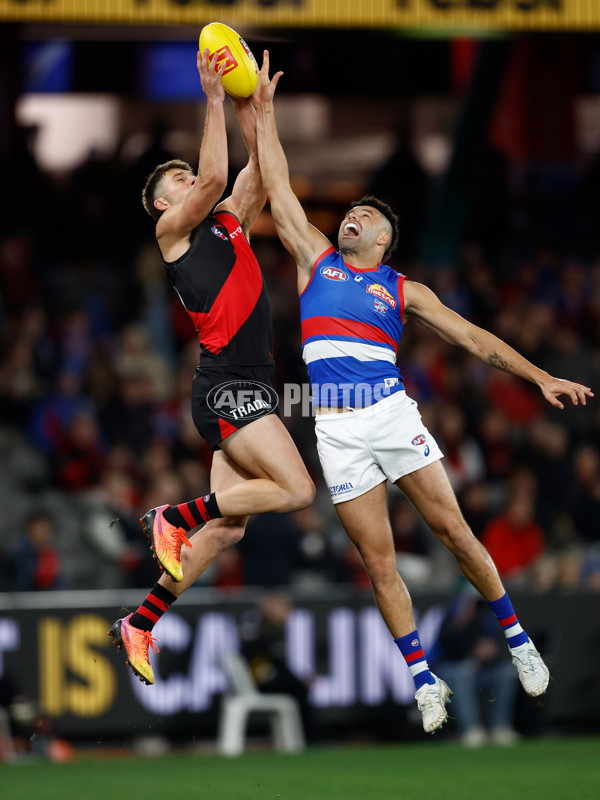 AFL 2025 Round 20 - Essendon v Western Bulldogs - A-60734278