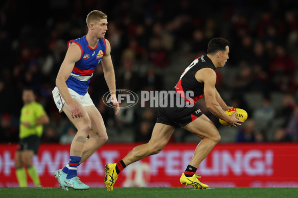 AFL 2025 Round 20 - Essendon v Western Bulldogs - A-60734299
