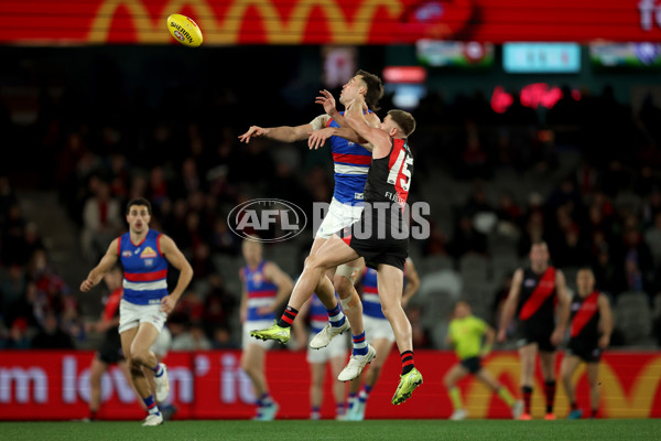 AFL 2025 Round 20 - Essendon v Western Bulldogs - A-60734307