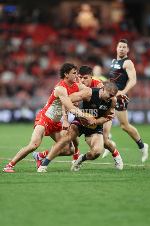 AFL 2025 Round 20 - GWS v Sydney - A-60734321