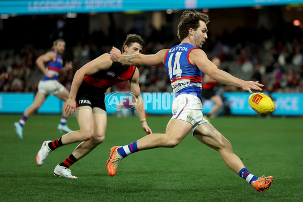 AFL 2025 Round 20 - Essendon v Western Bulldogs - A-60734322