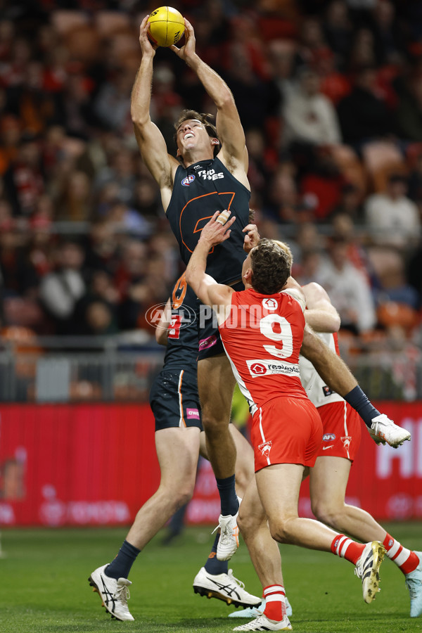 AFL 2025 Round 20 - GWS v Sydney - A-60734327