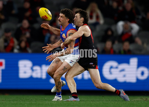 AFL 2025 Round 20 - Essendon v Western Bulldogs - A-60734329