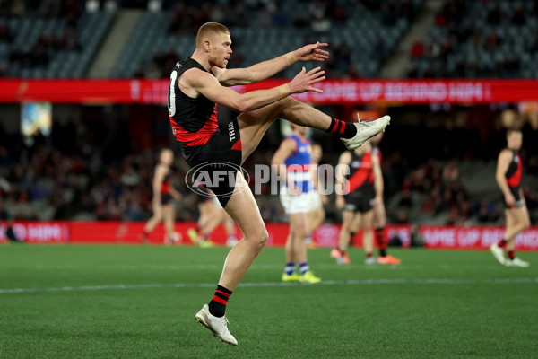 AFL 2025 Round 20 - Essendon v Western Bulldogs - A-60734355
