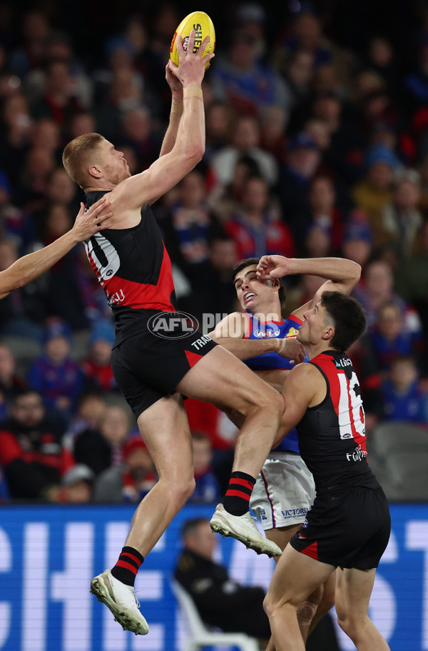 AFL 2025 Round 20 - Essendon v Western Bulldogs - A-60734358