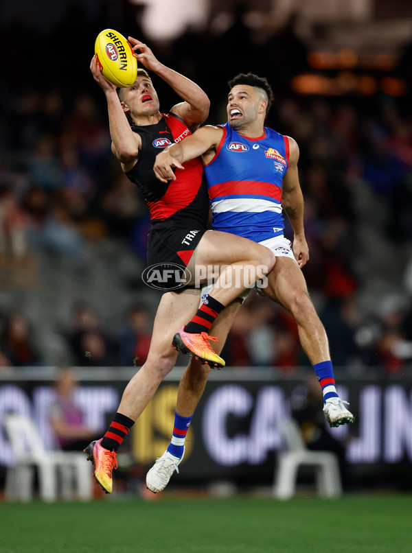 AFL 2025 Round 20 - Essendon v Western Bulldogs - A-60734365
