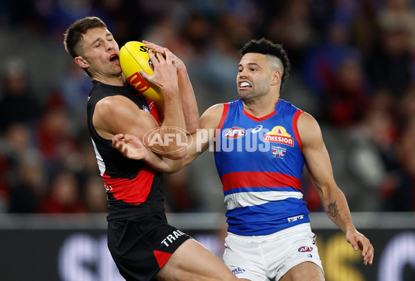 AFL 2025 Round 20 - Essendon v Western Bulldogs - A-60734366
