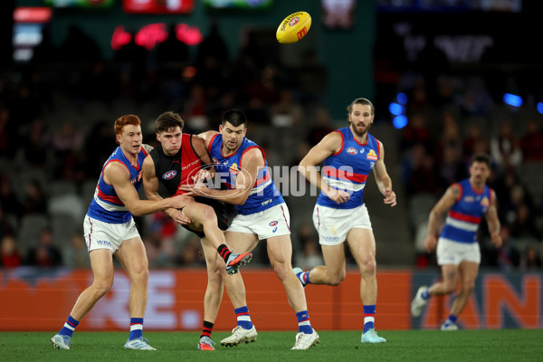 AFL 2025 Round 20 - Essendon v Western Bulldogs - A-60734369