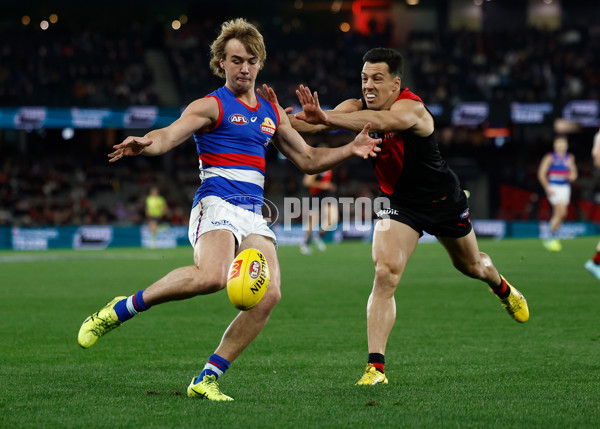 AFL 2025 Round 20 - Essendon v Western Bulldogs - A-60734386