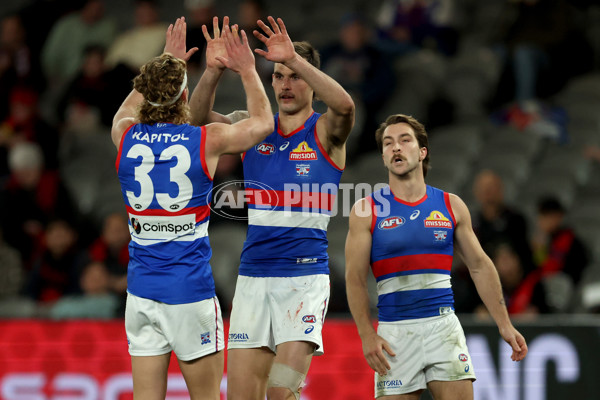 AFL 2025 Round 20 - Essendon v Western Bulldogs - A-60734409