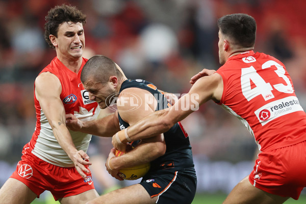 AFL 2025 Round 20 - GWS v Sydney - A-60736961