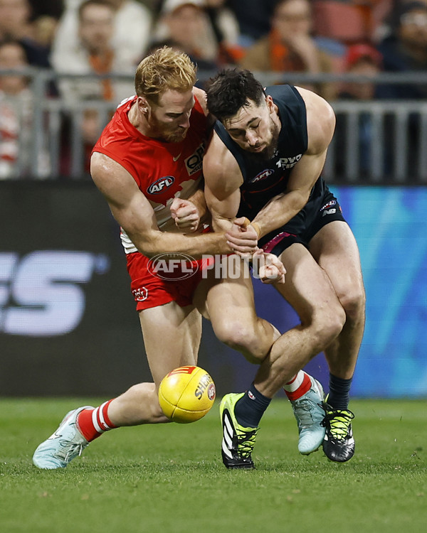 AFL 2025 Round 20 - GWS v Sydney - A-60736989