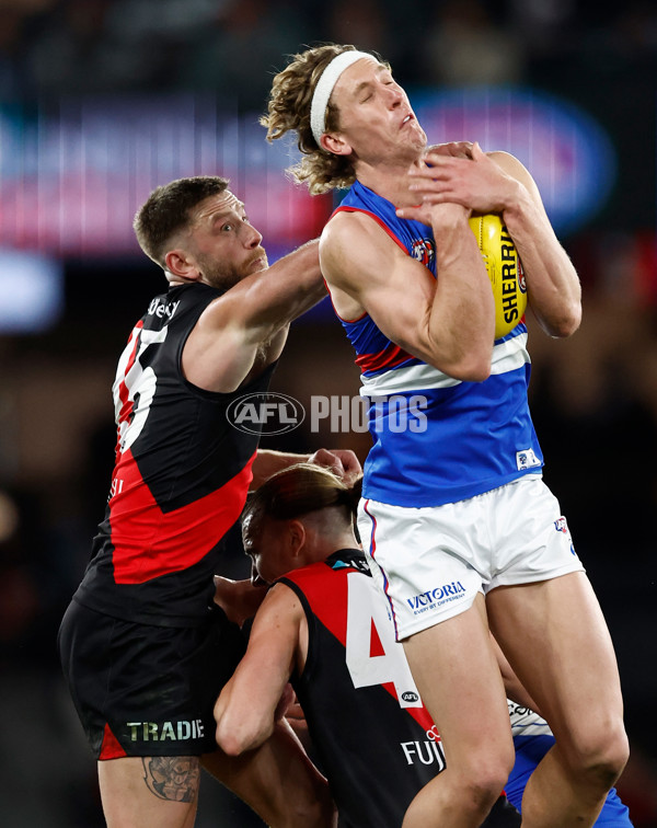 AFL 2025 Round 20 - Essendon v Western Bulldogs - A-60736992