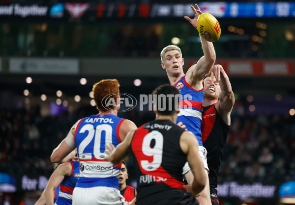 AFL 2025 Round 20 - Essendon v Western Bulldogs - A-60737042