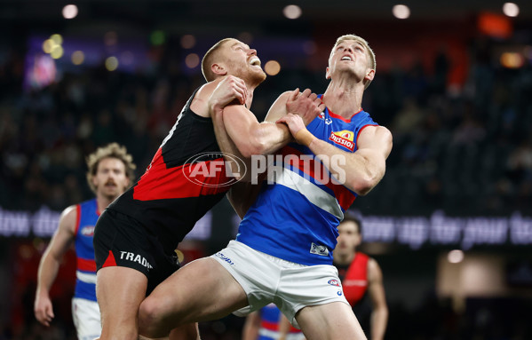 AFL 2025 Round 20 - Essendon v Western Bulldogs - A-60737043