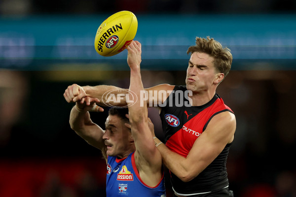 AFL 2025 Round 20 - Essendon v Western Bulldogs - A-60737054