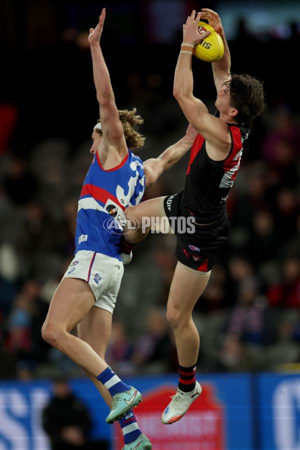 AFL 2025 Round 20 - Essendon v Western Bulldogs - A-60737055