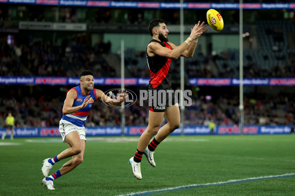 AFL 2025 Round 20 - Essendon v Western Bulldogs - A-60737269