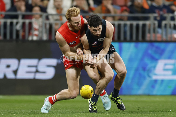AFL 2025 Round 20 - GWS v Sydney - A-60737270