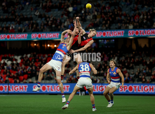 AFL 2025 Round 20 - Essendon v Western Bulldogs - A-60737273
