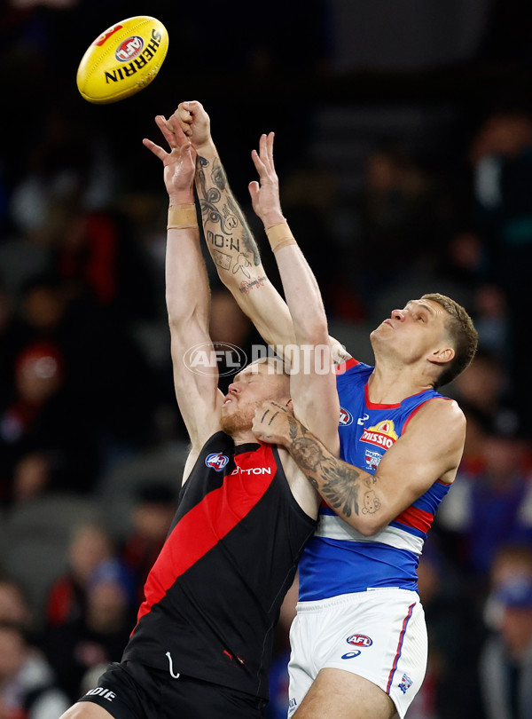 AFL 2025 Round 20 - Essendon v Western Bulldogs - A-60737305