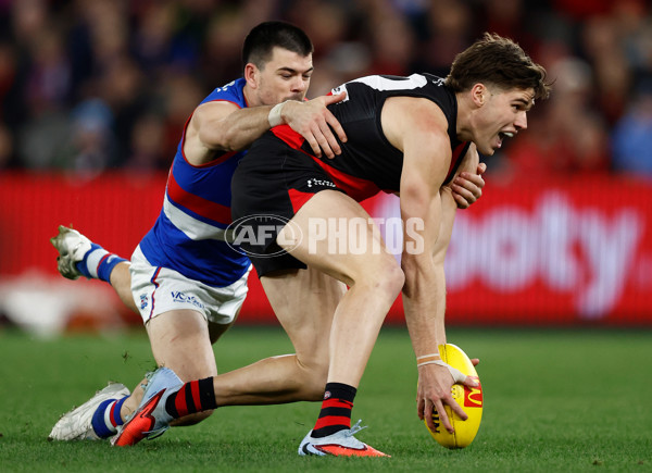 AFL 2025 Round 20 - Essendon v Western Bulldogs - A-60737307