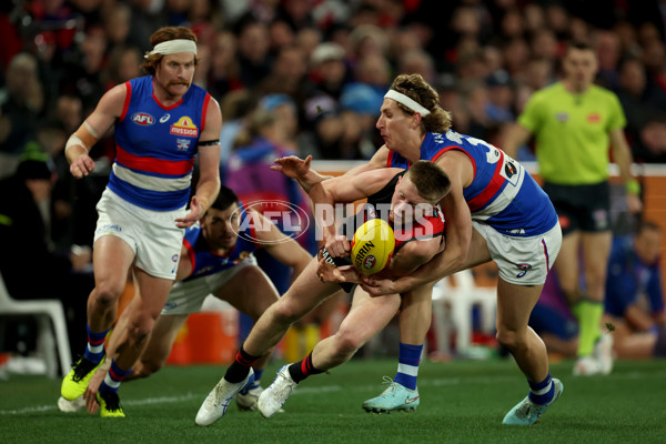 AFL 2025 Round 20 - Essendon v Western Bulldogs - A-60737322