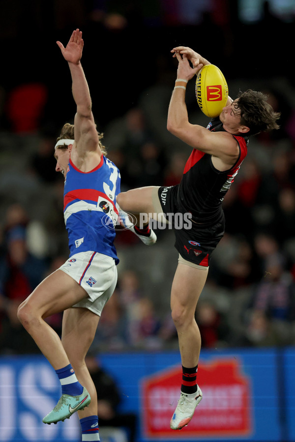 AFL 2025 Round 20 - Essendon v Western Bulldogs - A-60737340