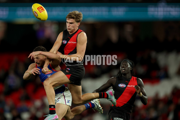 AFL 2025 Round 20 - Essendon v Western Bulldogs - A-60737341