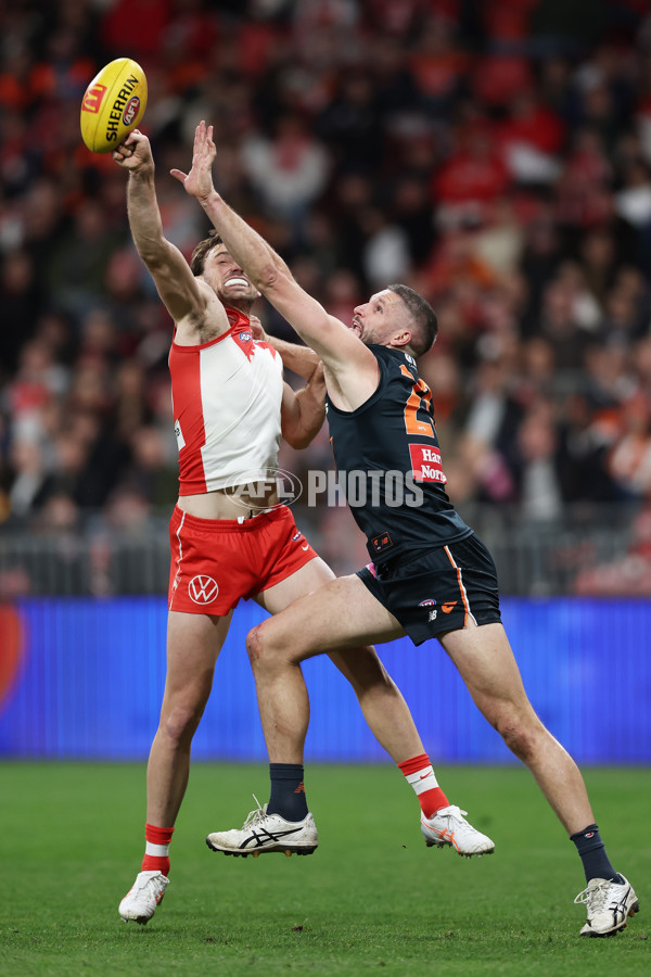 AFL 2025 Round 20 - GWS v Sydney - A-60737346