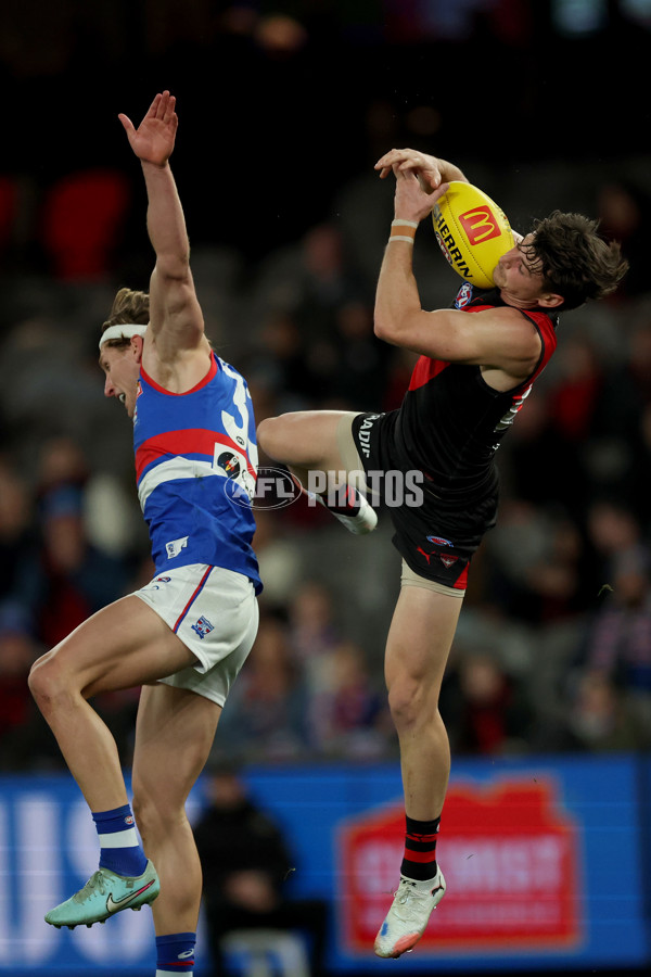 AFL 2025 Round 20 - Essendon v Western Bulldogs - A-60737347