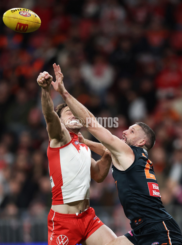 AFL 2025 Round 20 - GWS v Sydney - A-60739483