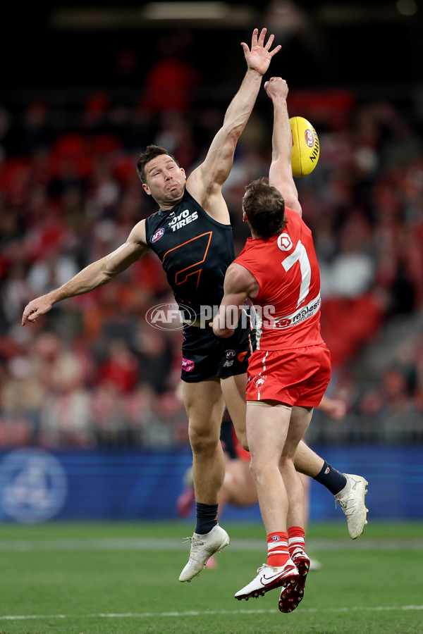 AFL 2025 Round 20 - GWS v Sydney - A-60739485
